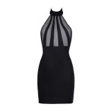 Kleid Schwarz V-9149 von Axami | Fesselliebe.de