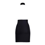 Kleid Schwarz V-9149 von Axami | Fesselliebe.de
