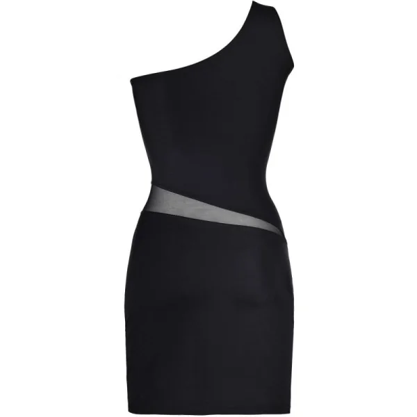 Kleid schwarz V-9099 von Axami kaufen | Fesselliebe