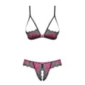 Tulia 2er Set Cupless Schwarz von Obsessive