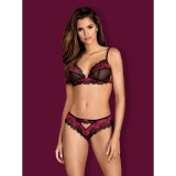 Tulia 2er Set Schwarz von Obsessive | Fesselliebe.de