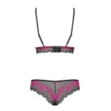 Tulia 2er Set Schwarz von Obsessive | Fesselliebe.de