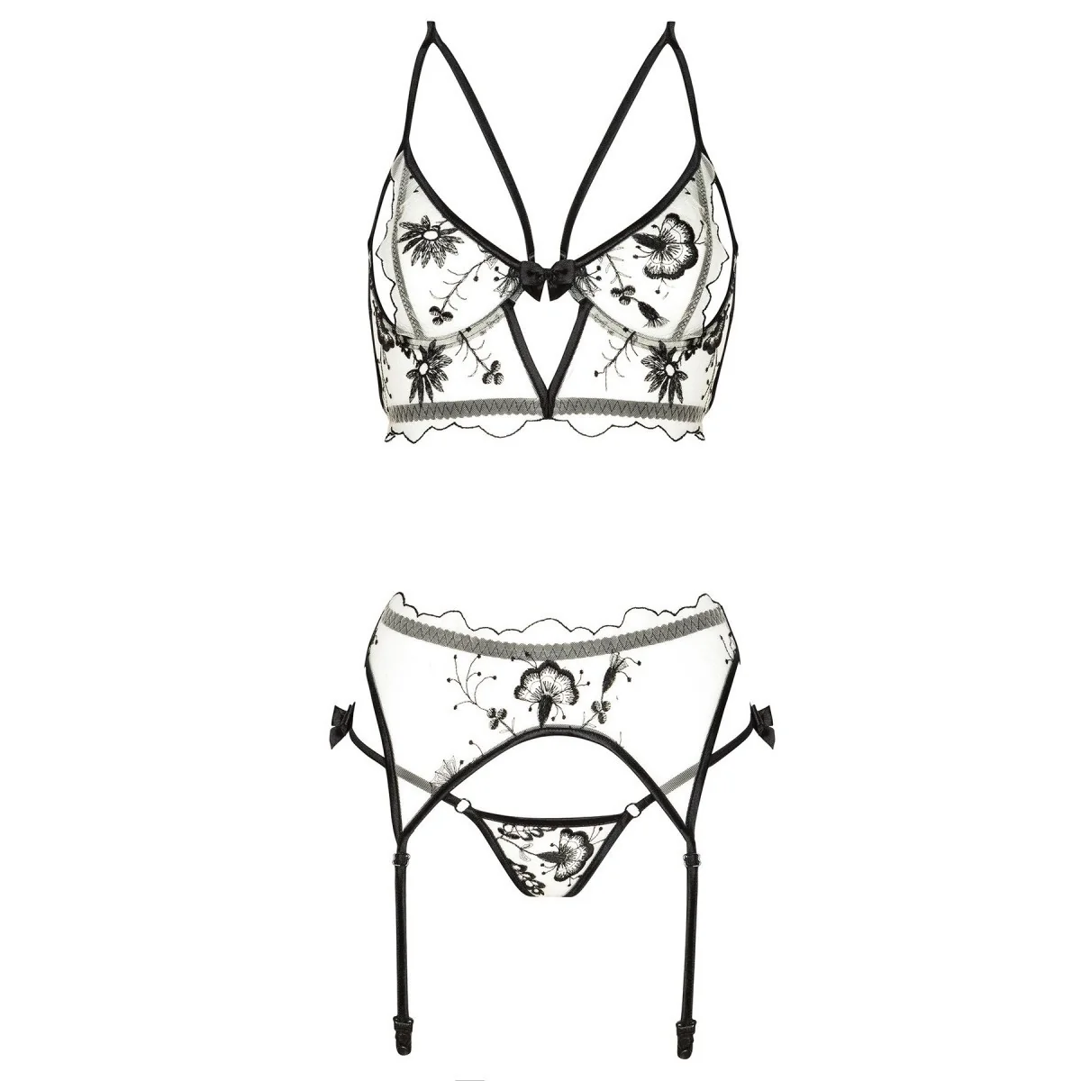 Savannah Set beige von Beauty Night Fashion kaufen | Fesselliebe