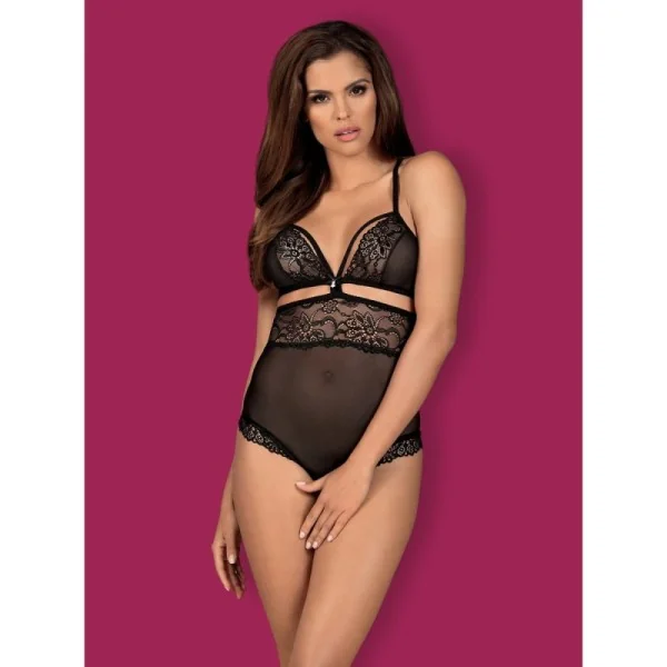 Body offencrotch schwarz 838-Ted-1 von Obsessive kaufen | Fesselliebe