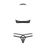 2er Set Schwarz 838-Set-1 von Obsessive | Fesselliebe.de