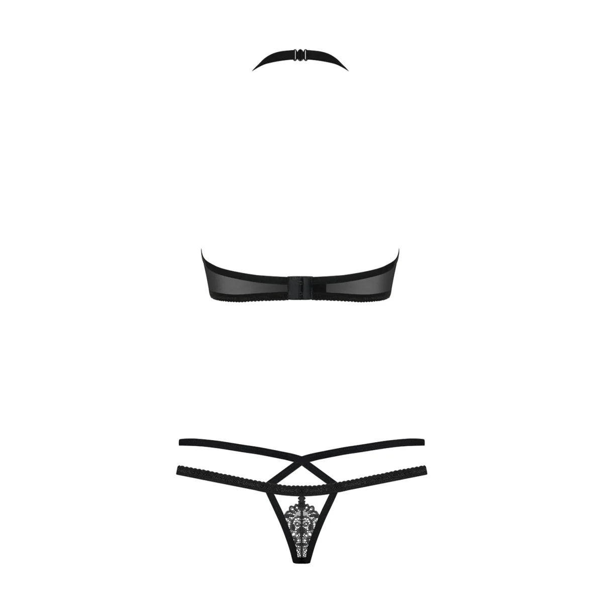 2er Set schwarz 838-Set-1 von Obsessive kaufen | Fesselliebe