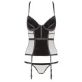 Monica Korsett Schwarz von Beauty Night Fashion