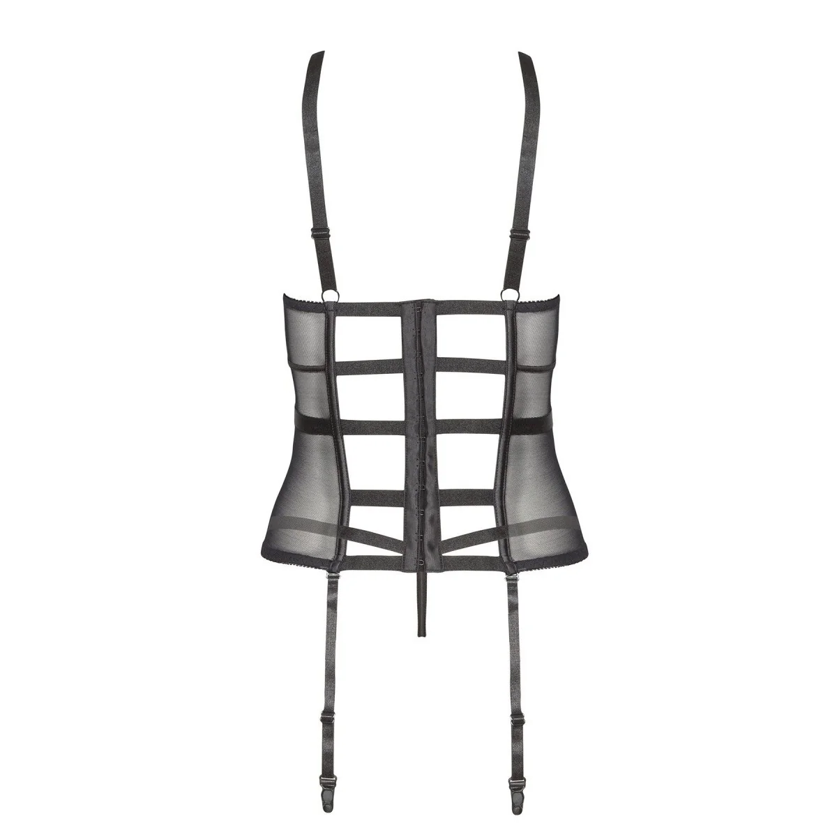 Monica Korsett Schwarz von Beauty Night Fashion | Fesselliebe.de