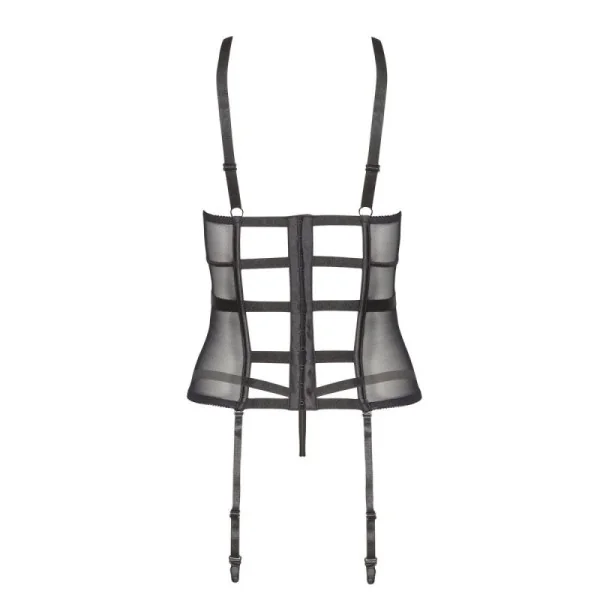 Monica Korsett Schwarz von Beauty Night Fashion | Fesselliebe.de