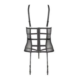 Monica Korsett Schwarz von Beauty Night Fashion