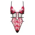 Evangelina Body Schwarz-Rot von Beauty Night Fashion