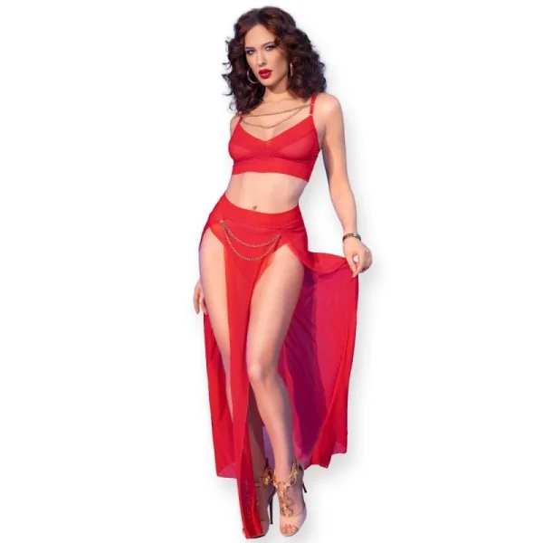 TOP + ROCK IN ROT CR4850 VON CHILIROSE