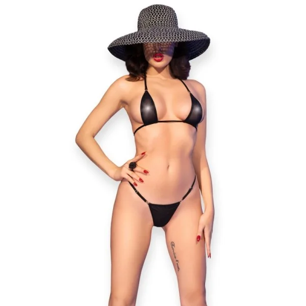 CHILIROSE MICRO-BIKINI CR4840 SCHWARZ