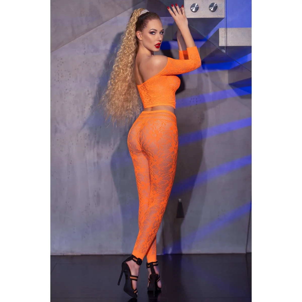 Top + Leggings CR4661 orange von Chilirose kaufen | Fesselliebe