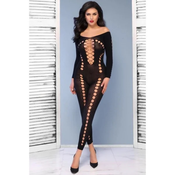 Bodystocking CR4646 schwarz von Chilirose kaufen | Fesselliebe