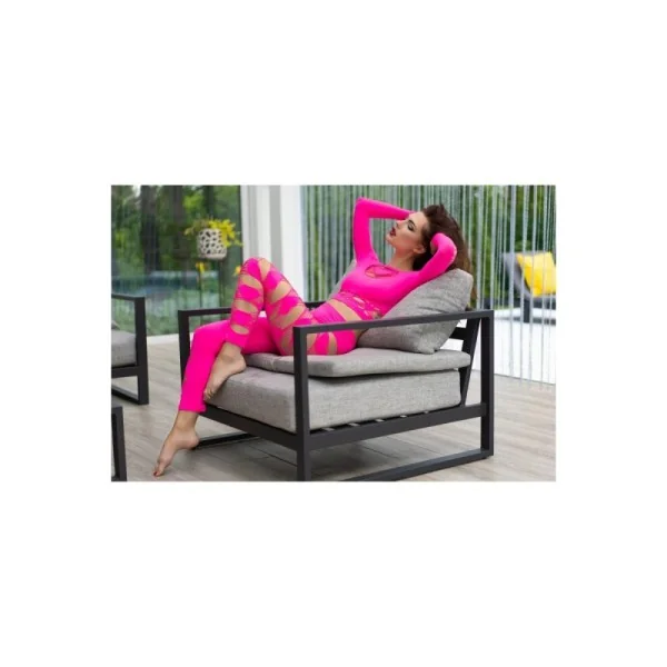 Top + Leggings CR4632 pink von Chilirose kaufen | Fesselliebe