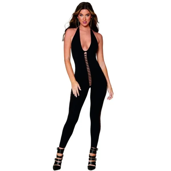 Bodysuit DR0426 schwarz von Dreamgirl kaufen | Fesselliebe