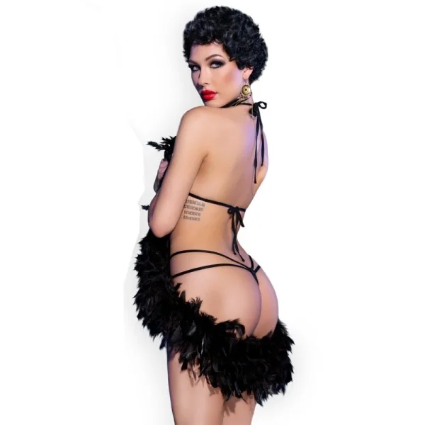 Body CR4479 schwarz/blau von Chilirose kaufen | Fesselliebe