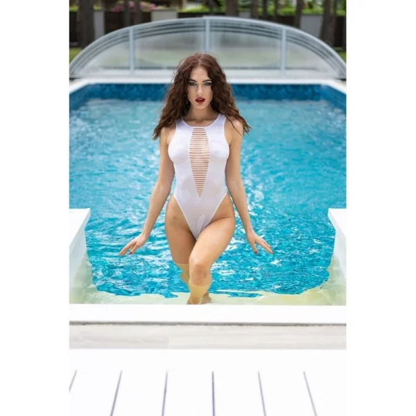 Body CR4458 weiß von Chilirose kaufen | Fesselliebe