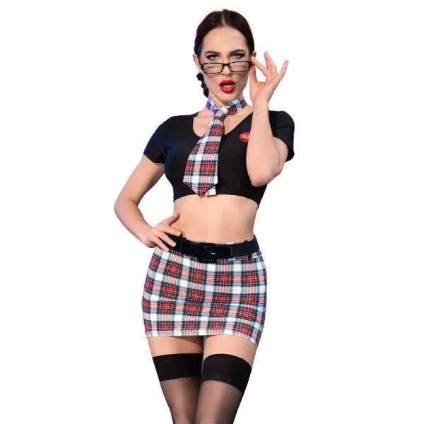 Schoolgirl Set CR4425 von Chilirose kaufen | Fesselliebe