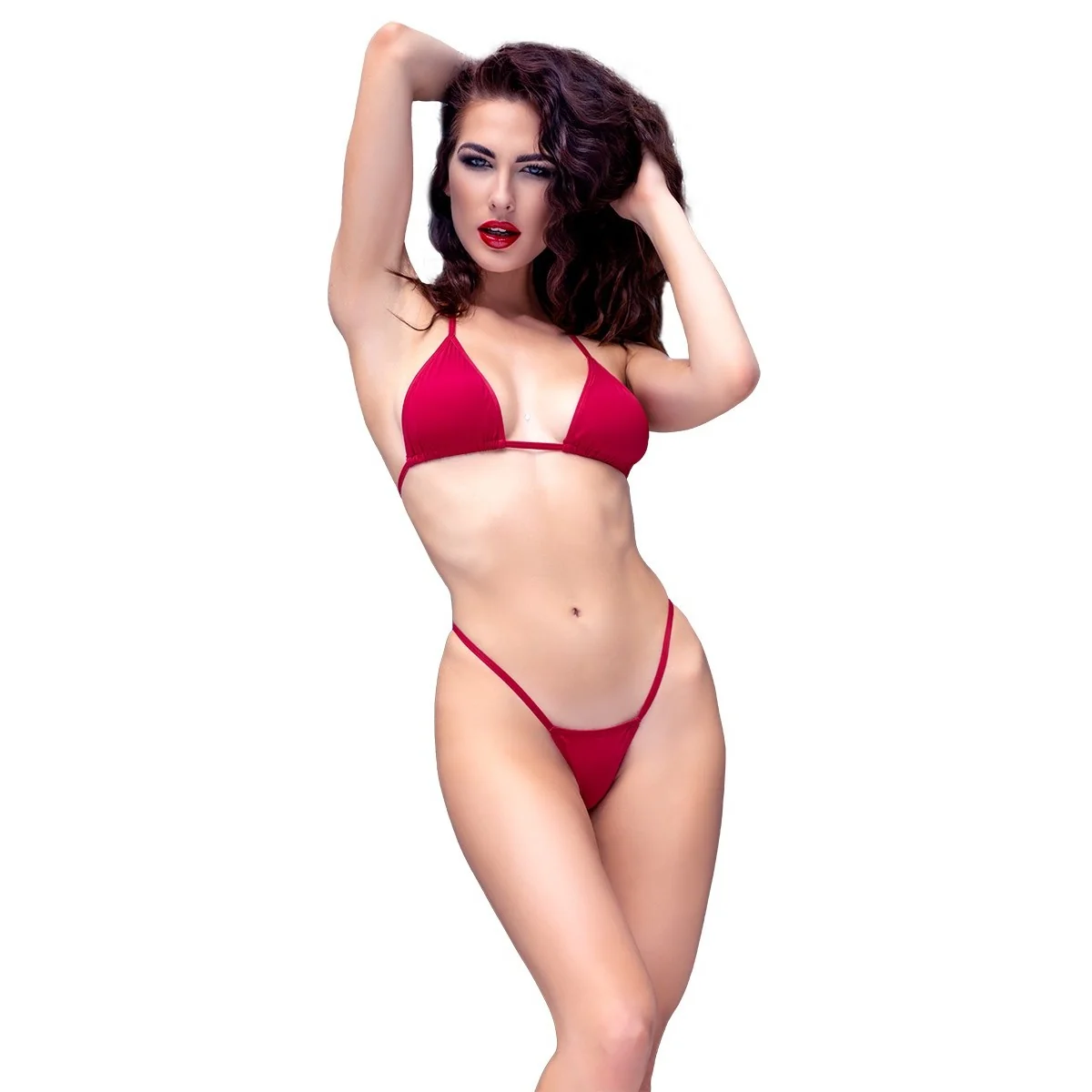 Bikini-Set CR4449 rot von Chilirose kaufen | Fesselliebe
