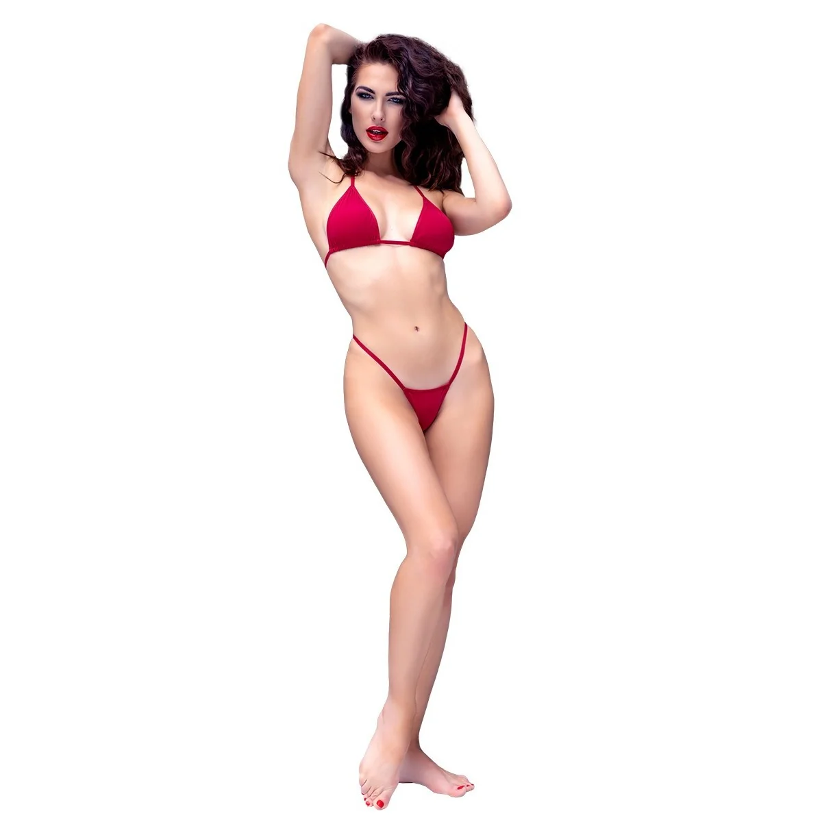 Bikini-Set CR4449 rot von Chilirose kaufen | Fesselliebe