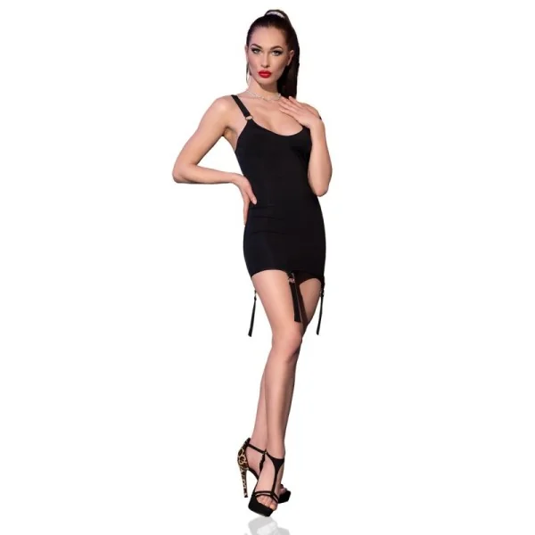 Minikleid CR4442 schwarz von Chilirose kaufen | Fesselliebe