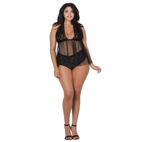Babydoll DR12190 schwarz von Dreamgirl kaufen | Fesselliebe