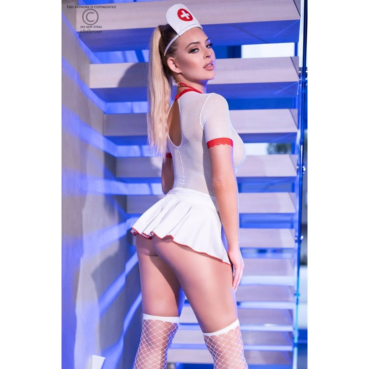 Nurse Set CR4365 von Chilirose kaufen | Fesselliebe
