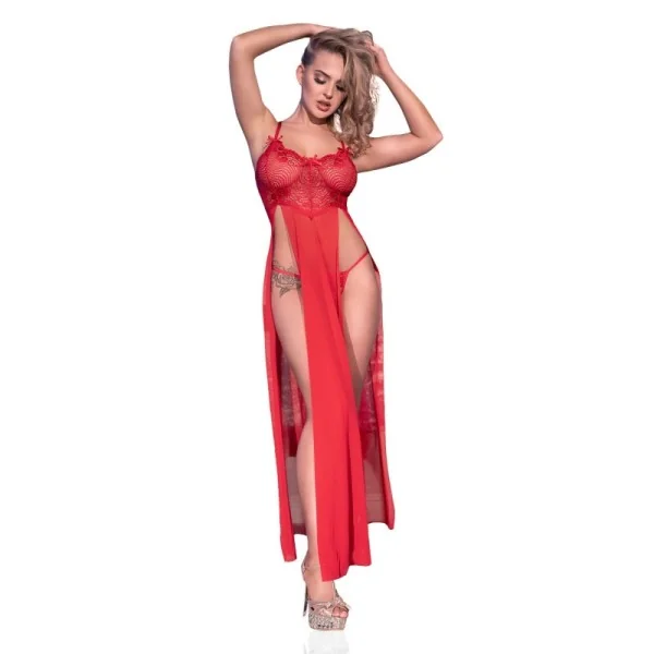 Gown CR4371 rot von Chilirose kaufen | Fesselliebe