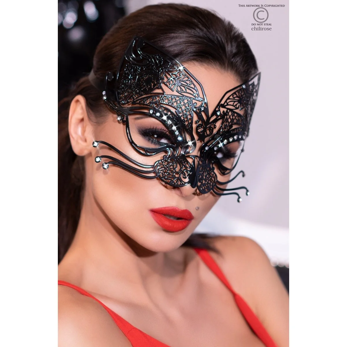 Mysterious Chili Mask CR4326 von Chilirose kaufen | Fesselliebe