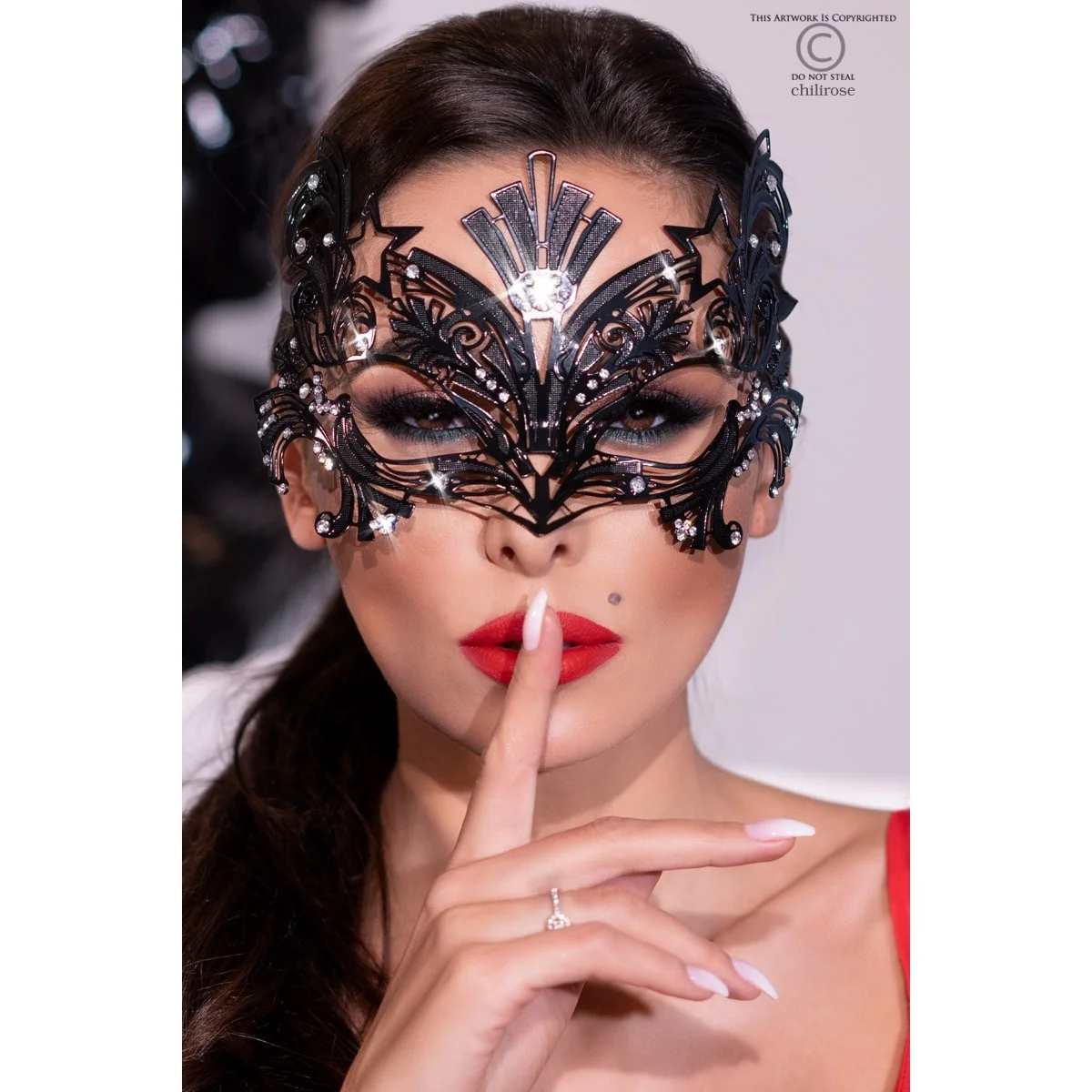Mysterious Chili Mask CR4325 von Chilirose kaufen | Fesselliebe