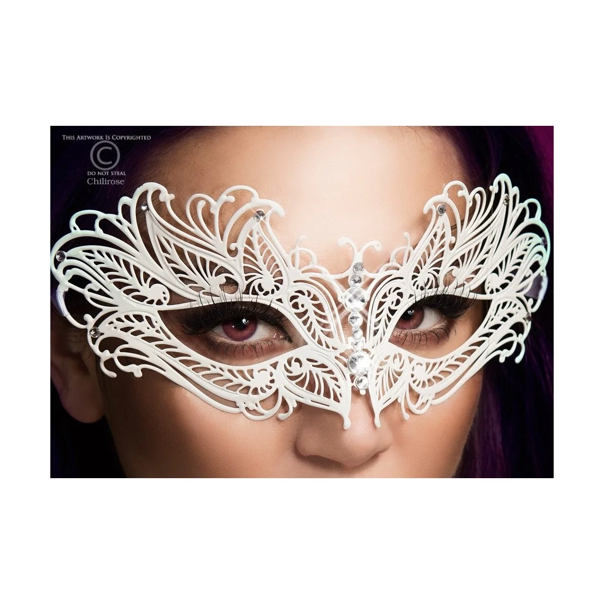 Mysterious Chili Mask CR3995 von Chilirose kaufen | Fesselliebe