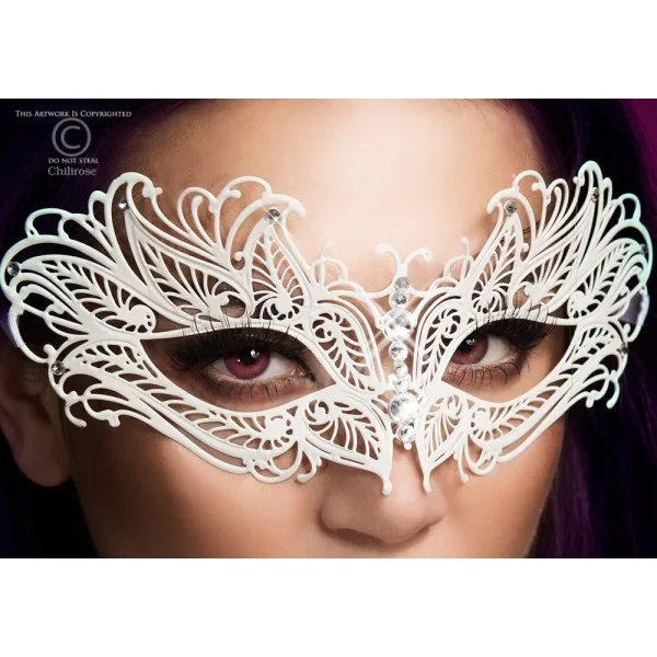 Mysterious Chili Mask CR3995 von Chilirose kaufen | Fesselliebe