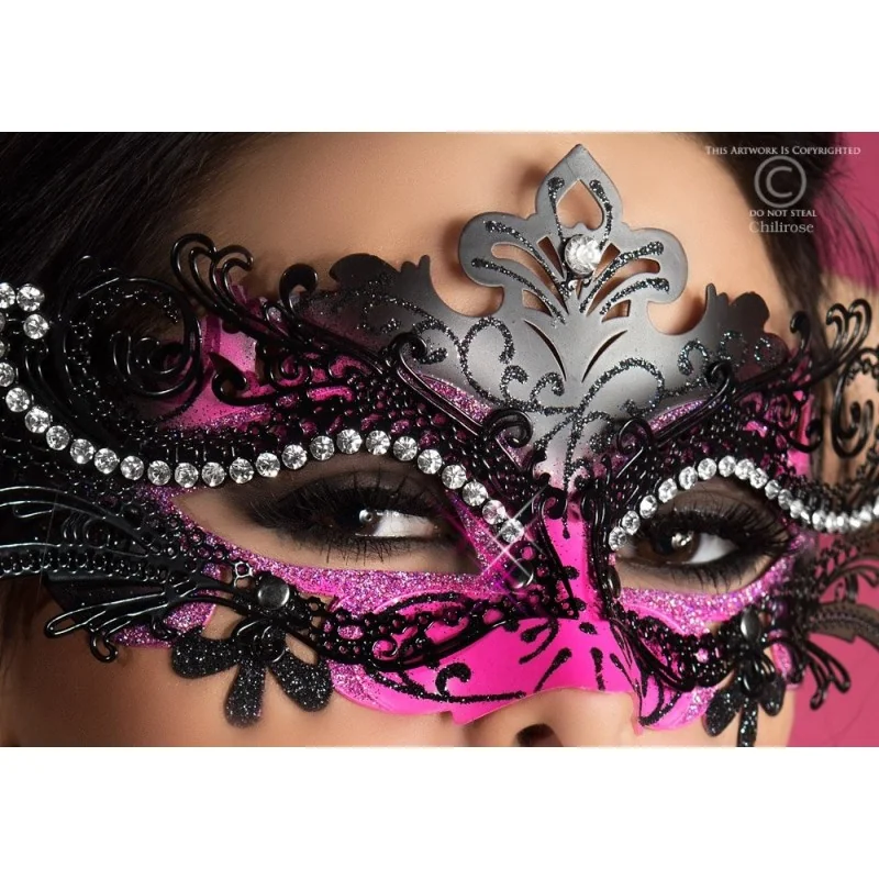 Mysterious Chili Mask CR3993 von Chilirose kaufen | Fesselliebe