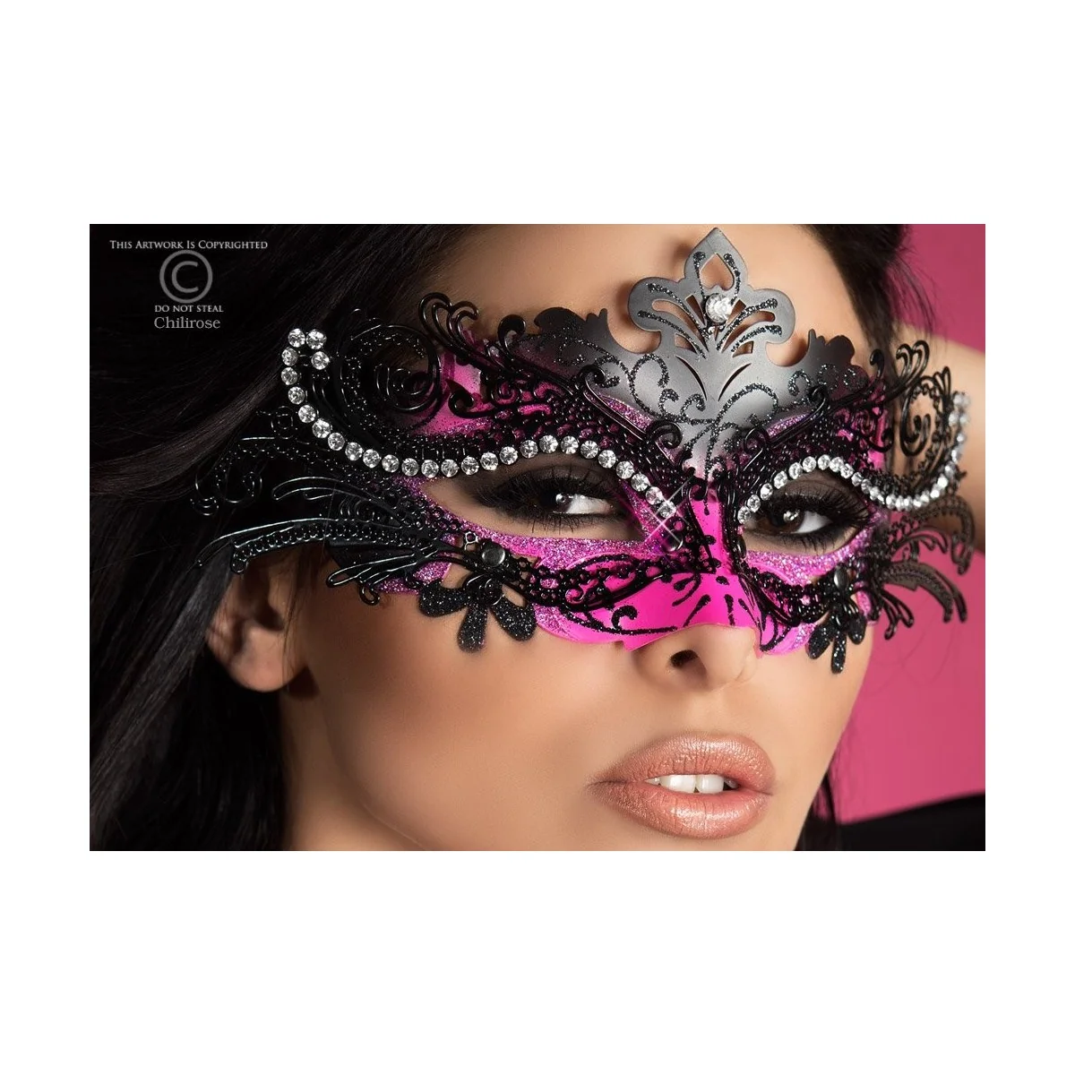Mysterious Chili Mask CR3993 von Chilirose kaufen | Fesselliebe