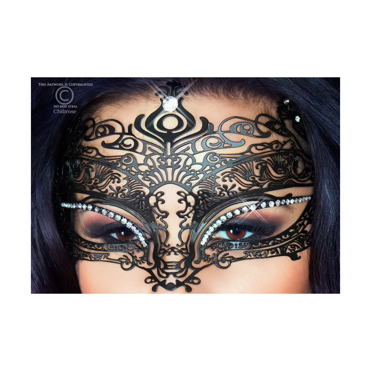Mysterious Chili Mask CR3807 von Chilirose kaufen | Fesselliebe