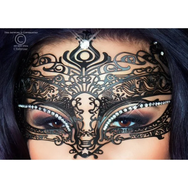 Mysterious Chili Mask CR3807 von Chilirose kaufen | Fesselliebe
