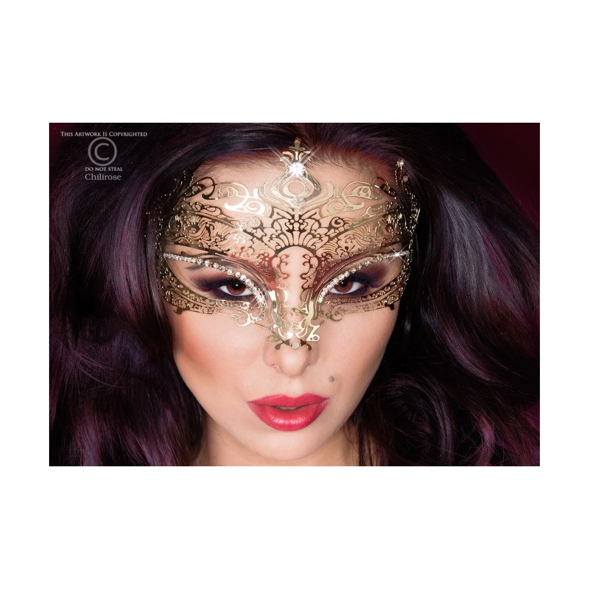 Mysterious Chili Mask CR3805 von Chilirose kaufen | Fesselliebe