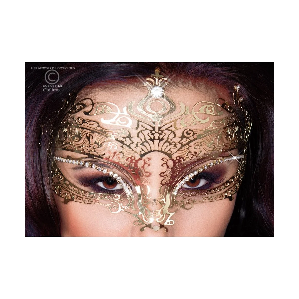 Mysterious Chili Mask CR3805 von Chilirose kaufen | Fesselliebe