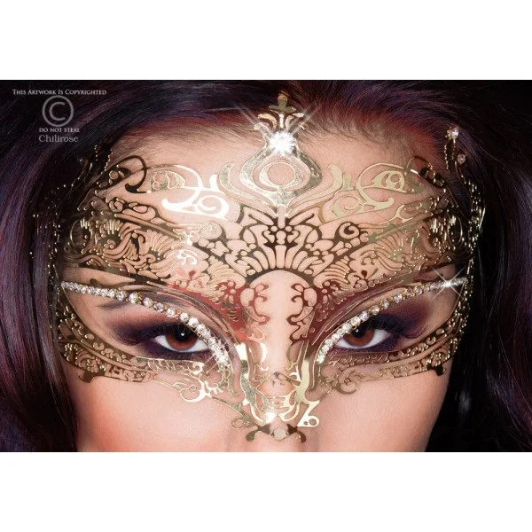 Mysterious Chili Mask CR3805 von Chilirose kaufen | Fesselliebe