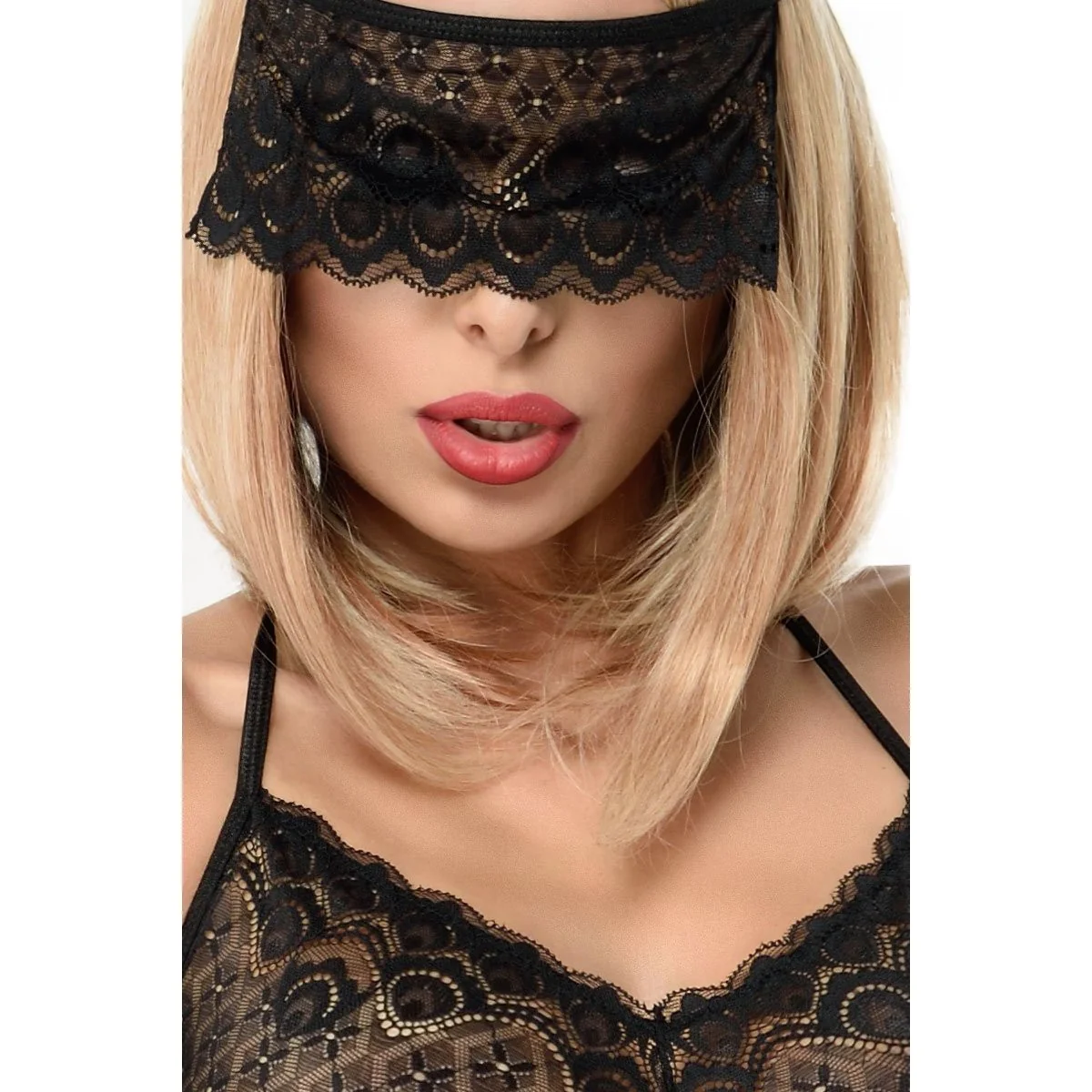 Sexy Set schwarz CR3882 von Chilirose kaufen | Fesselliebe