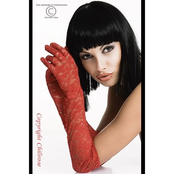 Handschuhe rot CR3071 von Chilirose kaufen | Fesselliebe