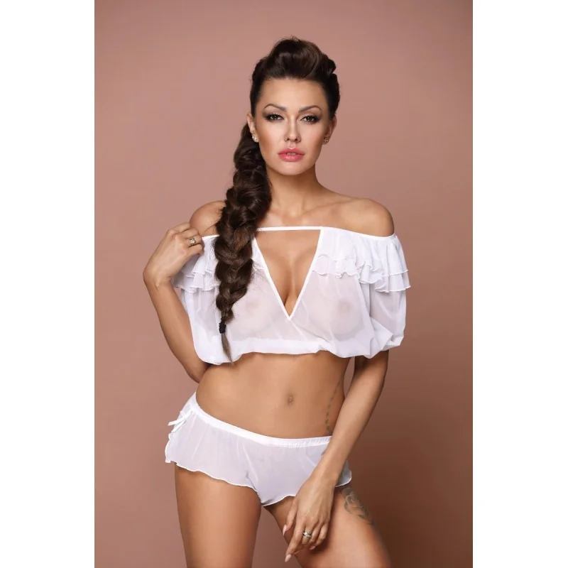 Weißes Set L153 von Excellent Beauty kaufen | Fesselliebe