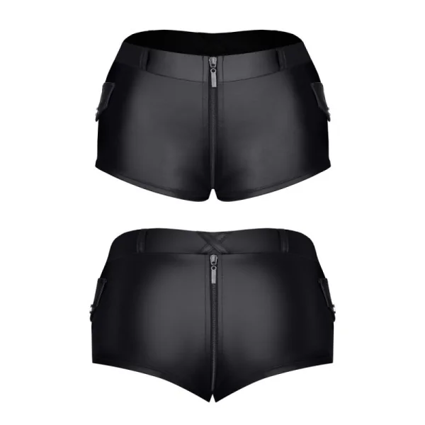 Schwarzer Damen Shorts Tdhella001 von Demoniq Total Domination Collection kaufen | Fesselliebe