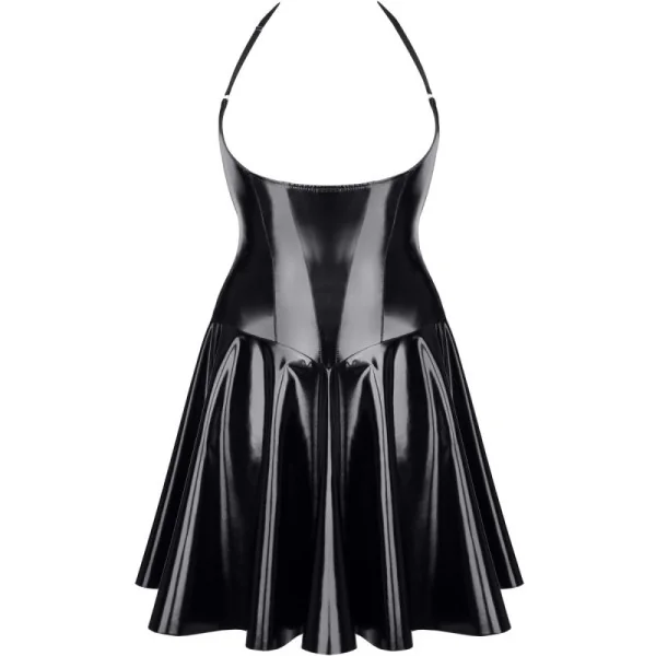 Schwarzes Lack Miniklied Tdjutta001 von Demoniq kaufen | Fesselliebe