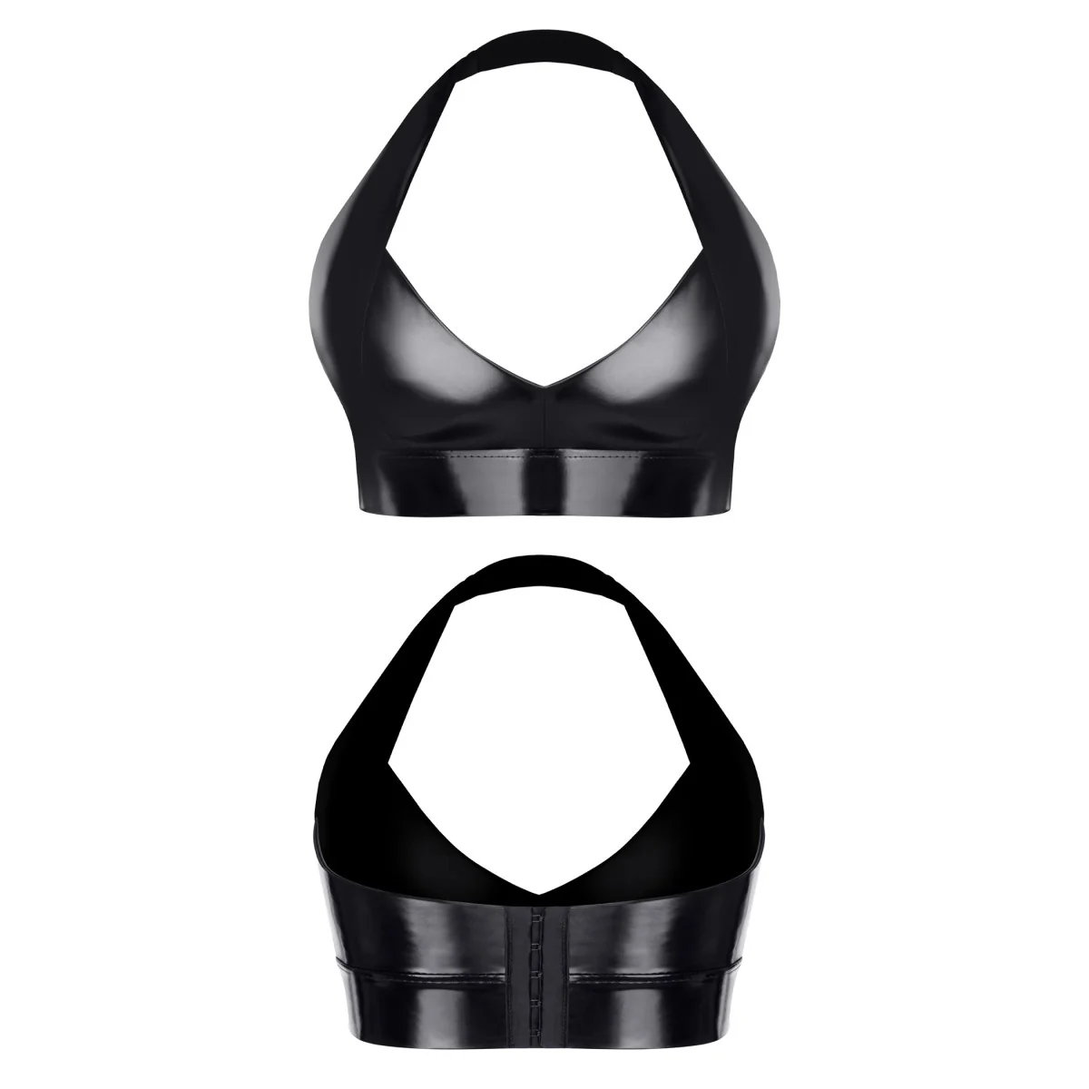 Schwarzes Damen-Top Tdbettina001 von Demoniq Total Domination Collection kaufen | Fesselliebe