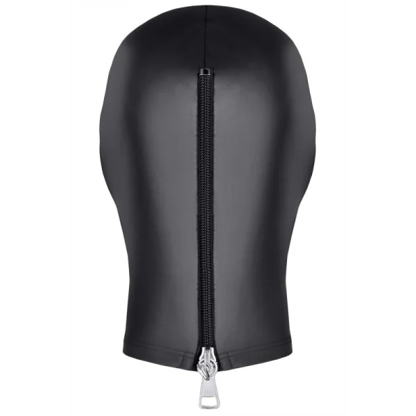 Maske Tdmaskblack003 Schwarz von Demoniq Total Domination Collection kaufen | Fesselliebe