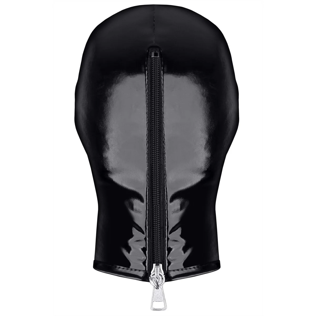 Maske Tdmaskblack002 Schwarz/Rot von Demoniq Total Domination Collection kaufen | Fesselliebe