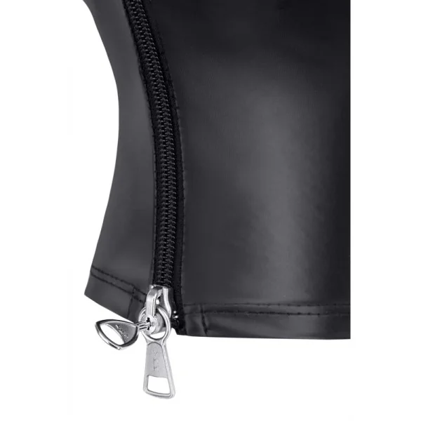 Maske Tdmaskblack001 Schwarz von Demoniq Total Domination Collection kaufen | Fesselliebe